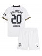 Borussia Dortmund Marcel Sabitzer #20 Tredjedraktsett Barn 2024-25 Korte ermer (+ bukser)